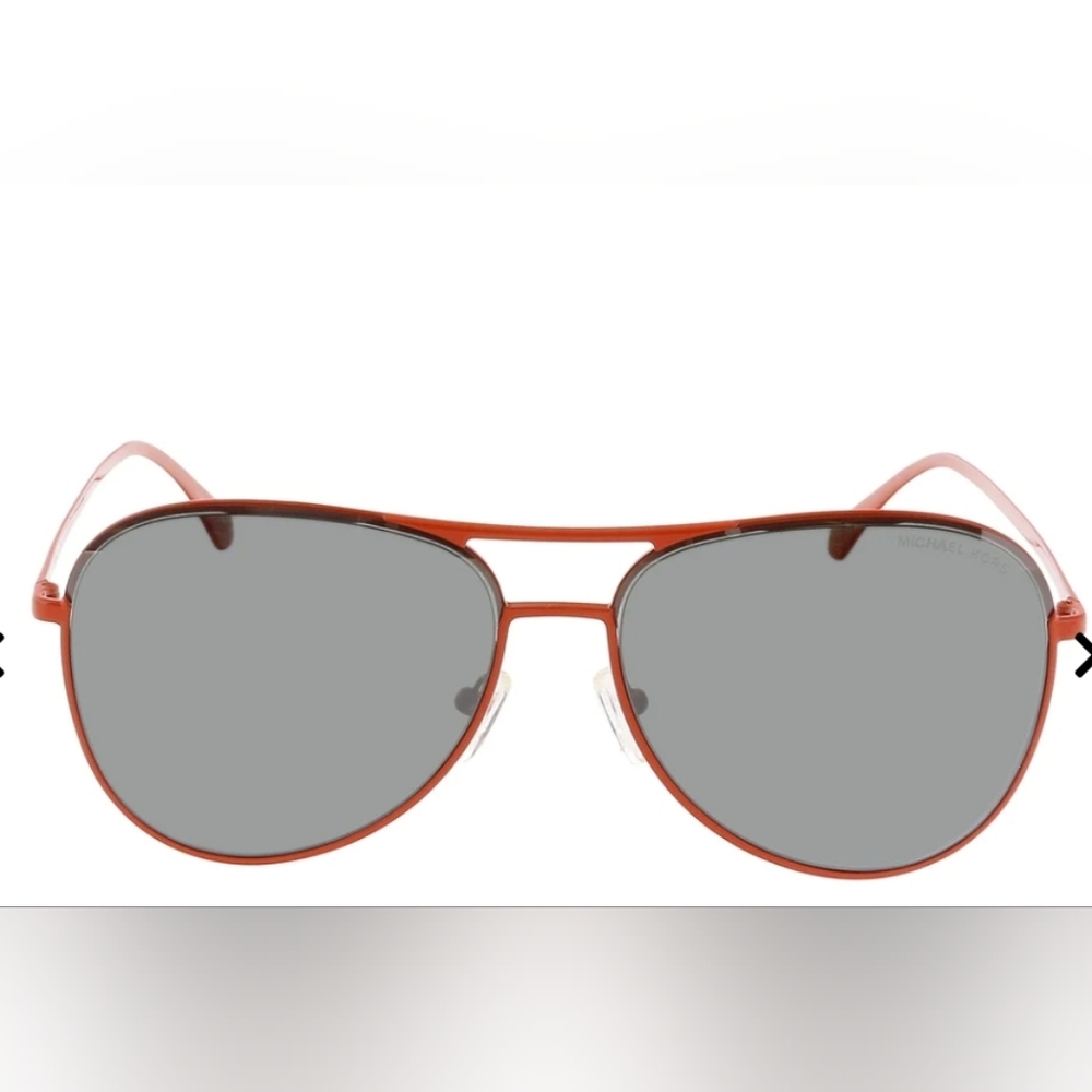 Michael Kors Kona 4378 Sunglasses Orange w/Gunmetal Mirror 59mm